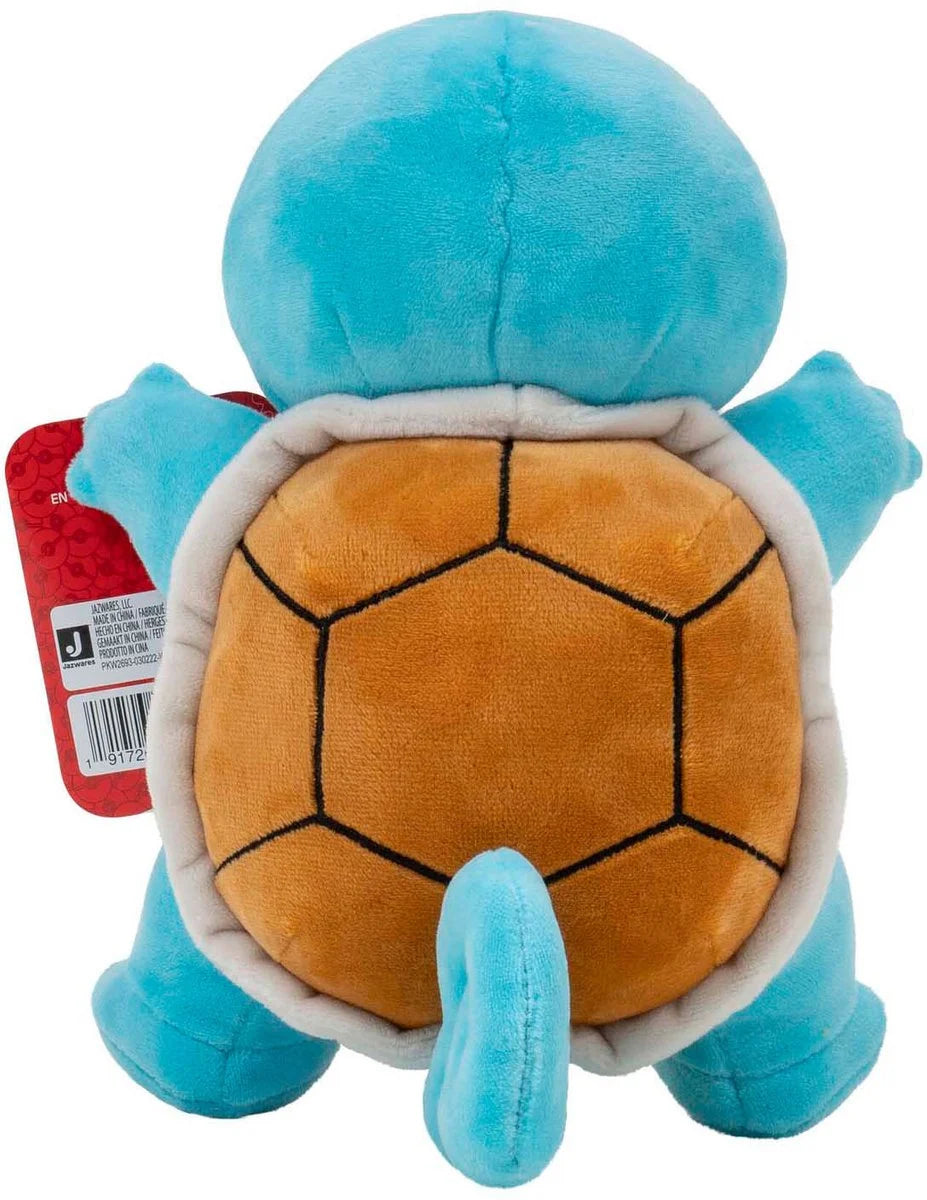 Pokémon - Peluche Carapuce 20cm