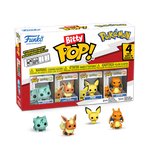 Bitty Pop! Pokémon -  Bulbizarre - Pyroli - Pichu - Dracaufeu Boîte