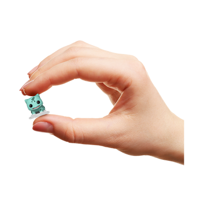 Bitty Pop! Pokémon -  Bulbizarre - Pyroli - Pichu - Dracaufeu Figurine