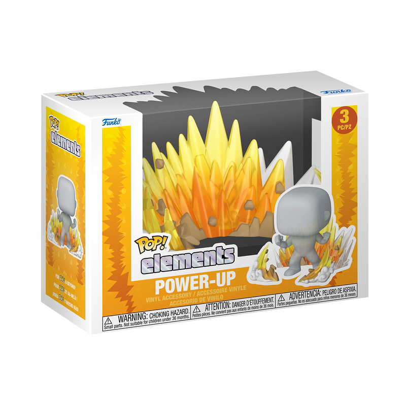 Funko - Pop! Elements Power-Up