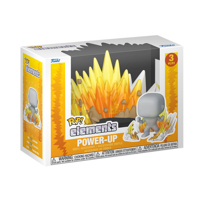 Funko - Pop! Elements Power-Up