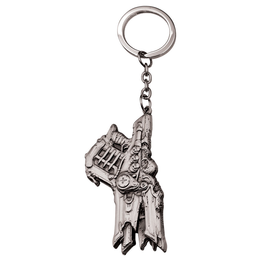 Porte-clés Skull Crusher - Doom The Dark Ages - Édition Limitée