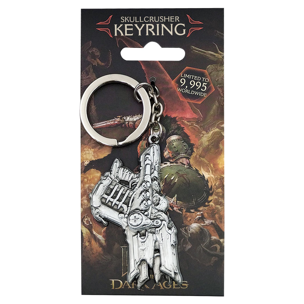 Porte-clés Skull Crusher - Doom The Dark Ages - Édition Limitée