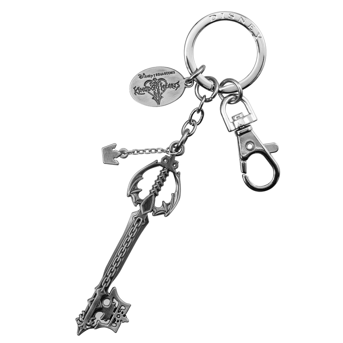 Kingdom Hearts - Porte-clés Souvenir Perdu en étain
