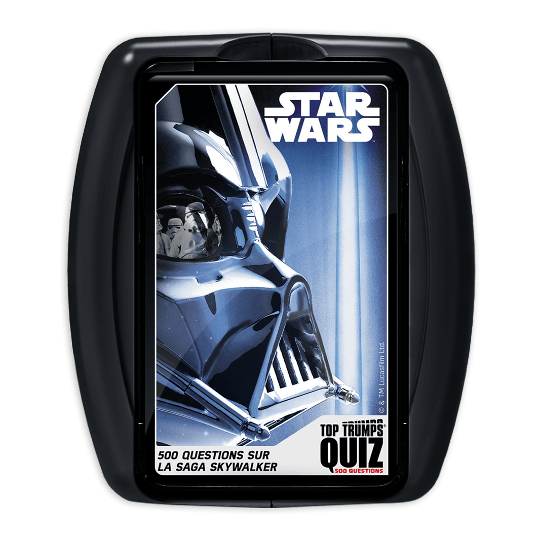 Quiz Star Wars Top Trumps Boîte
