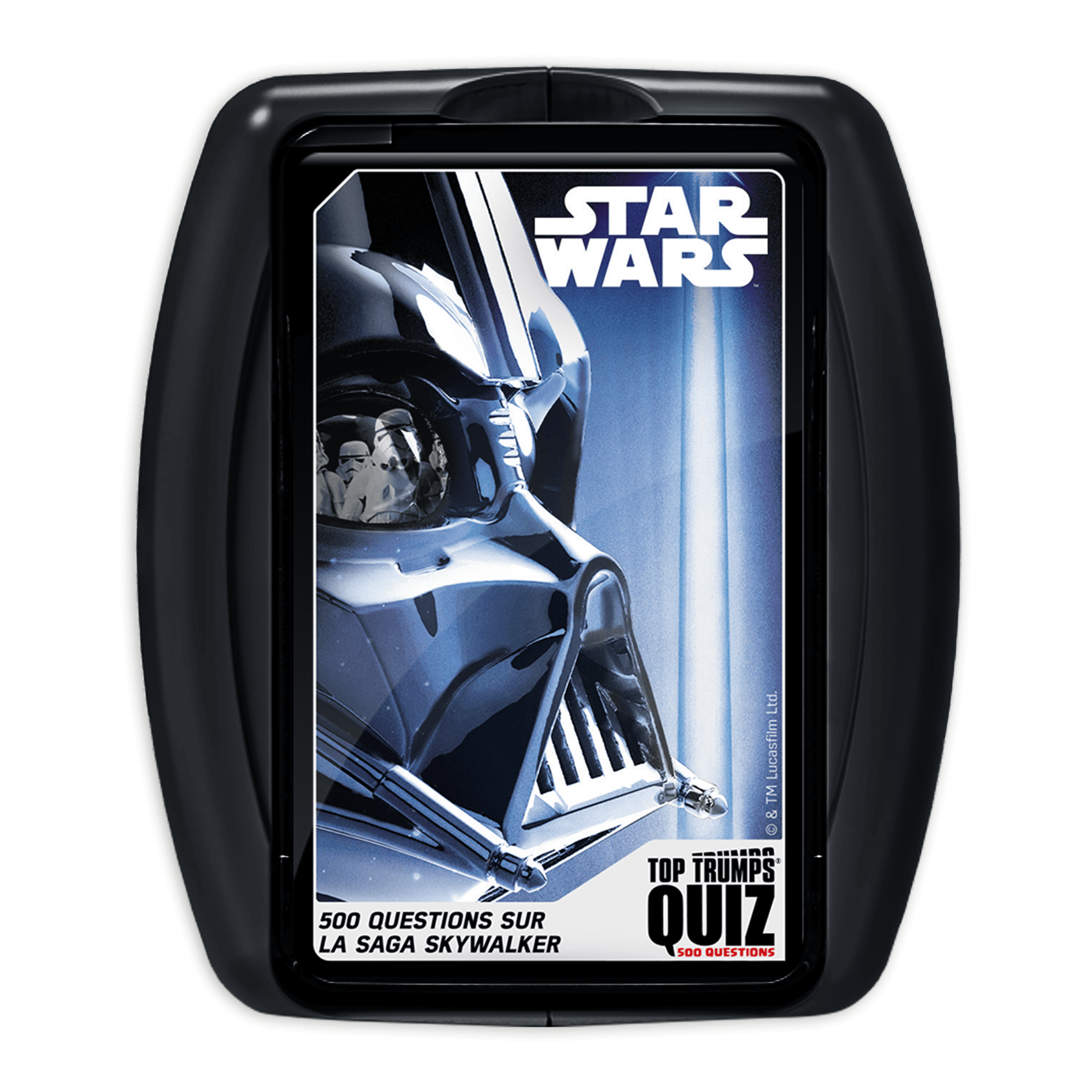 Quiz Star Wars Top Trumps Boîte