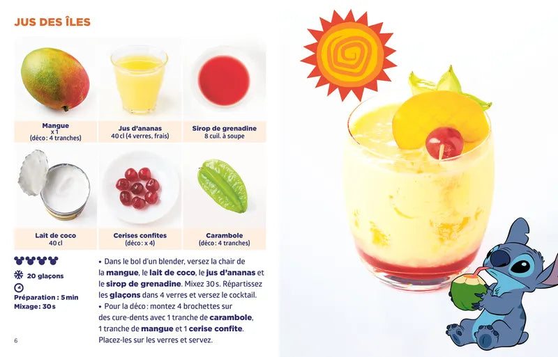 Livre de Recettes Disney - Simplissime Les Recettes Les + Faciles du Monde