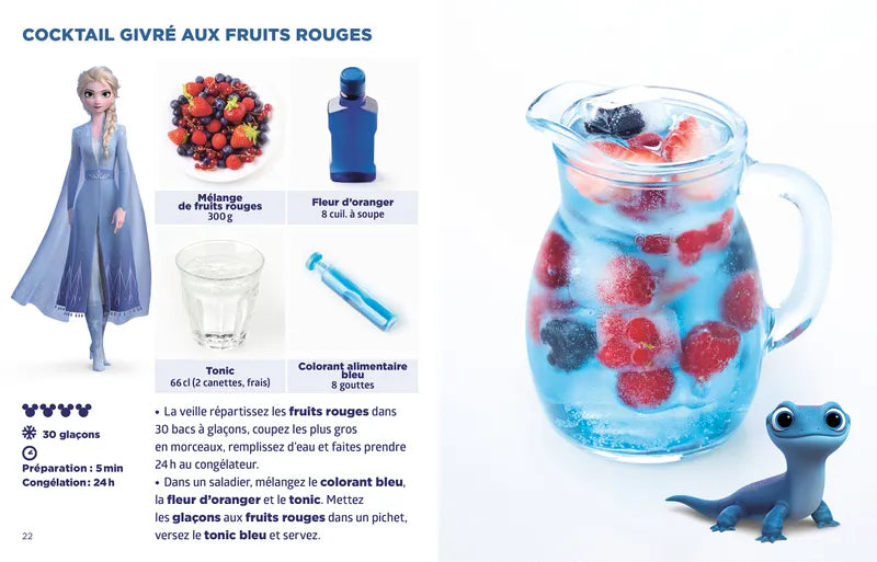 Livre de Recettes Disney - Simplissime Les Recettes Les + Faciles du Monde