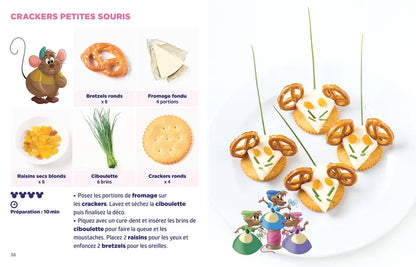 Livre de Recettes Disney - Simplissime Les Recettes Les + Faciles du Monde