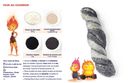 Livre de Recettes Disney - Simplissime Les Recettes Les + Faciles du Monde