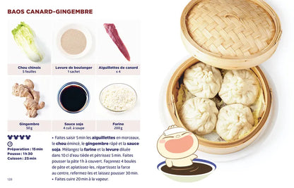 Livre de Recettes Disney - Simplissime Les Recettes Les + Faciles du Monde