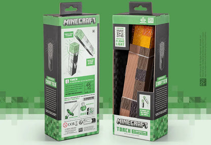 Minecraft - Réplique - Torche Lumineuse Collector