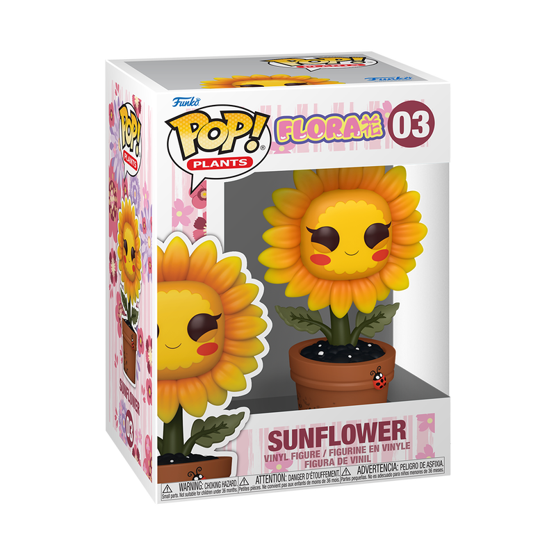 Funko Plantes - Figurine Pop! Tournesol N°03
