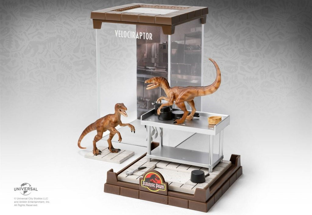 Jurassic Park - Figurine Créature - Vélociraptors