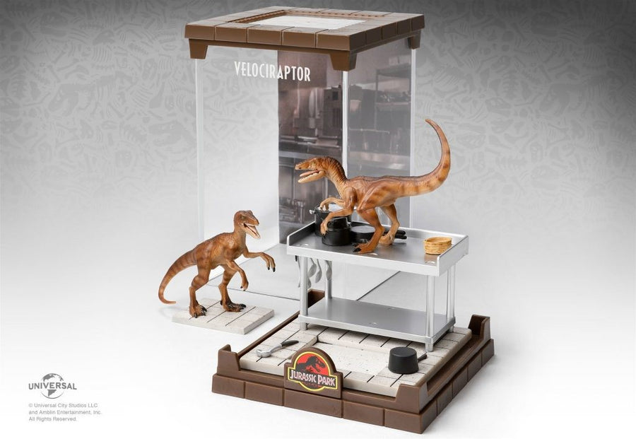 Jurassic Park - Figurine Créature - Vélociraptors
