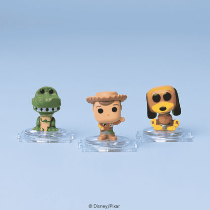 Bitty Pop! Toy Story Lot de 4 - Woody - Rex - Zigzag