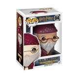 Harry Potter - Figurine Pop! Albus Dumbledore N°04 Boîte