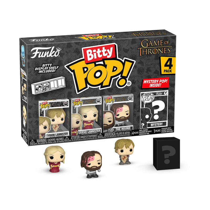Bitty Pop! Game of Thrones - Tyrion - Cercei - Le Limier