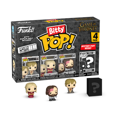 Bitty Pop! Game of Thrones - Tyrion - Cercei - Le Limier