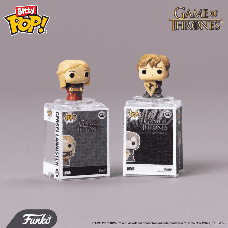 Bitty Pop! Game of Thrones - Tyrion - Cercei - Le Limier