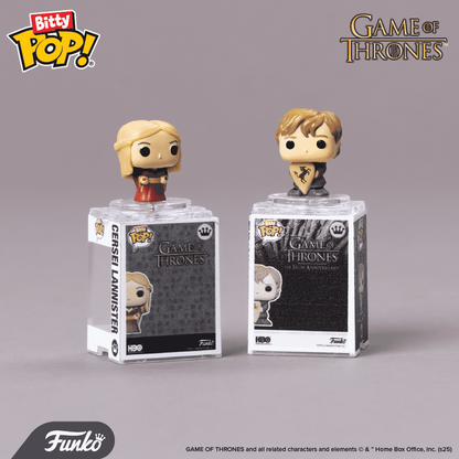 Bitty Pop! Game of Thrones - Tyrion - Cercei - Le Limier