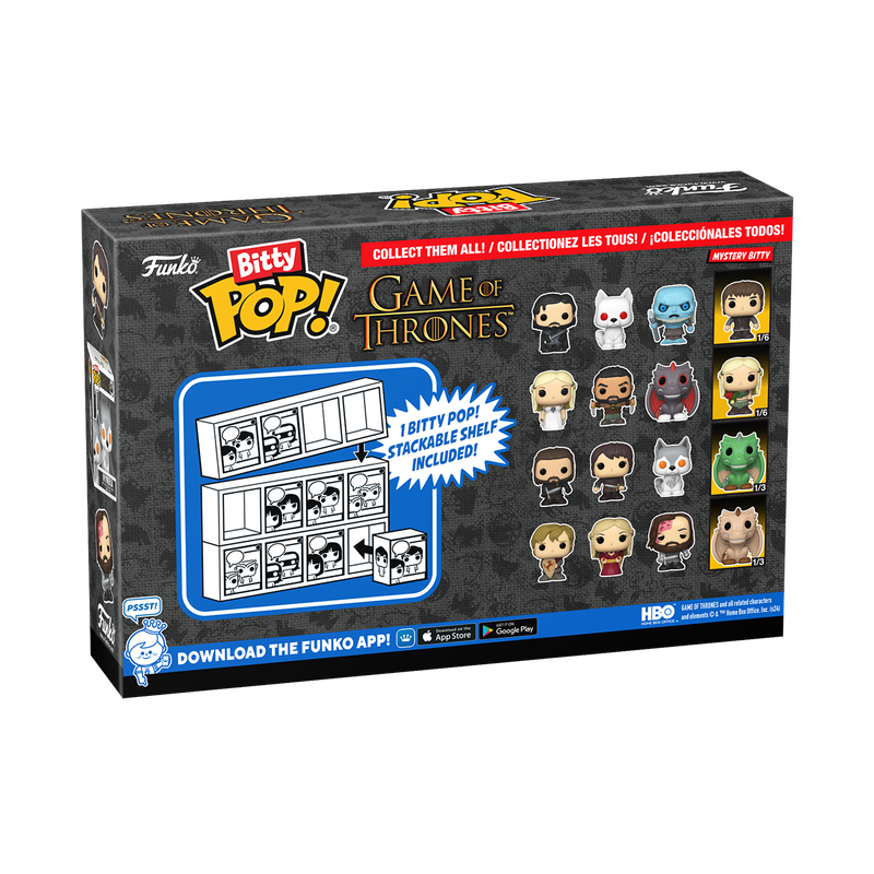 Bitty Pop! Game of Thrones - Tyrion - Cercei - Le Limier