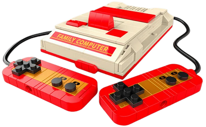 Kit de Construction - Console de Jeux Vidéo 1983 Pop Series - 228 pièces