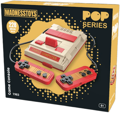 Kit de Construction - Console de Jeux Vidéo 1983 Pop Series - 228 pièces