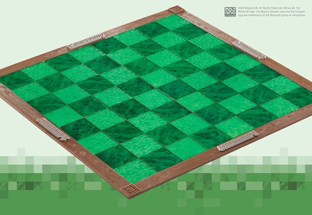 Échiquier Minecraft - Héros de la Surface VS Monstres