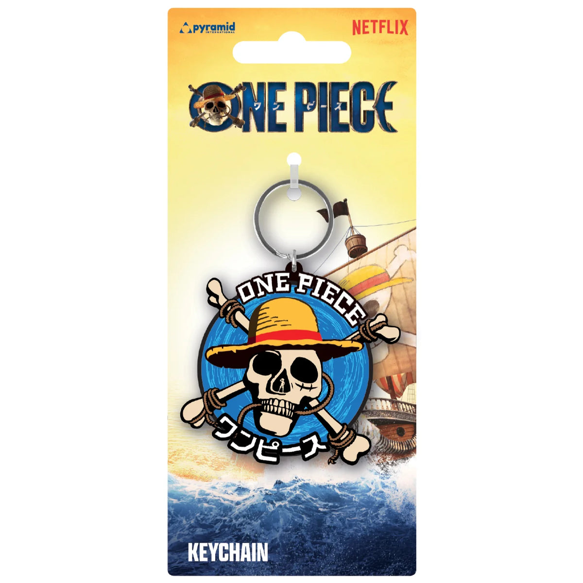 ONE PIECE - KEYCHAIN ​​- STRAW HAT CREW