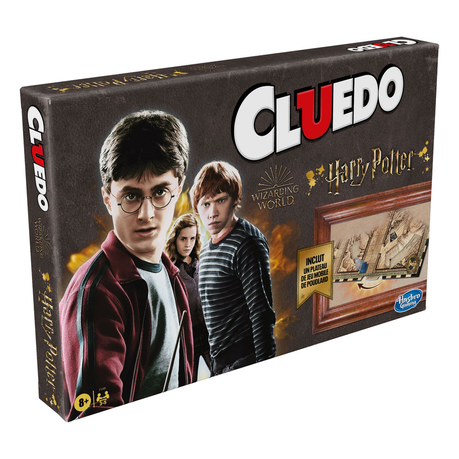 HARRY POTTER - BOARD GAME - CLUEDO