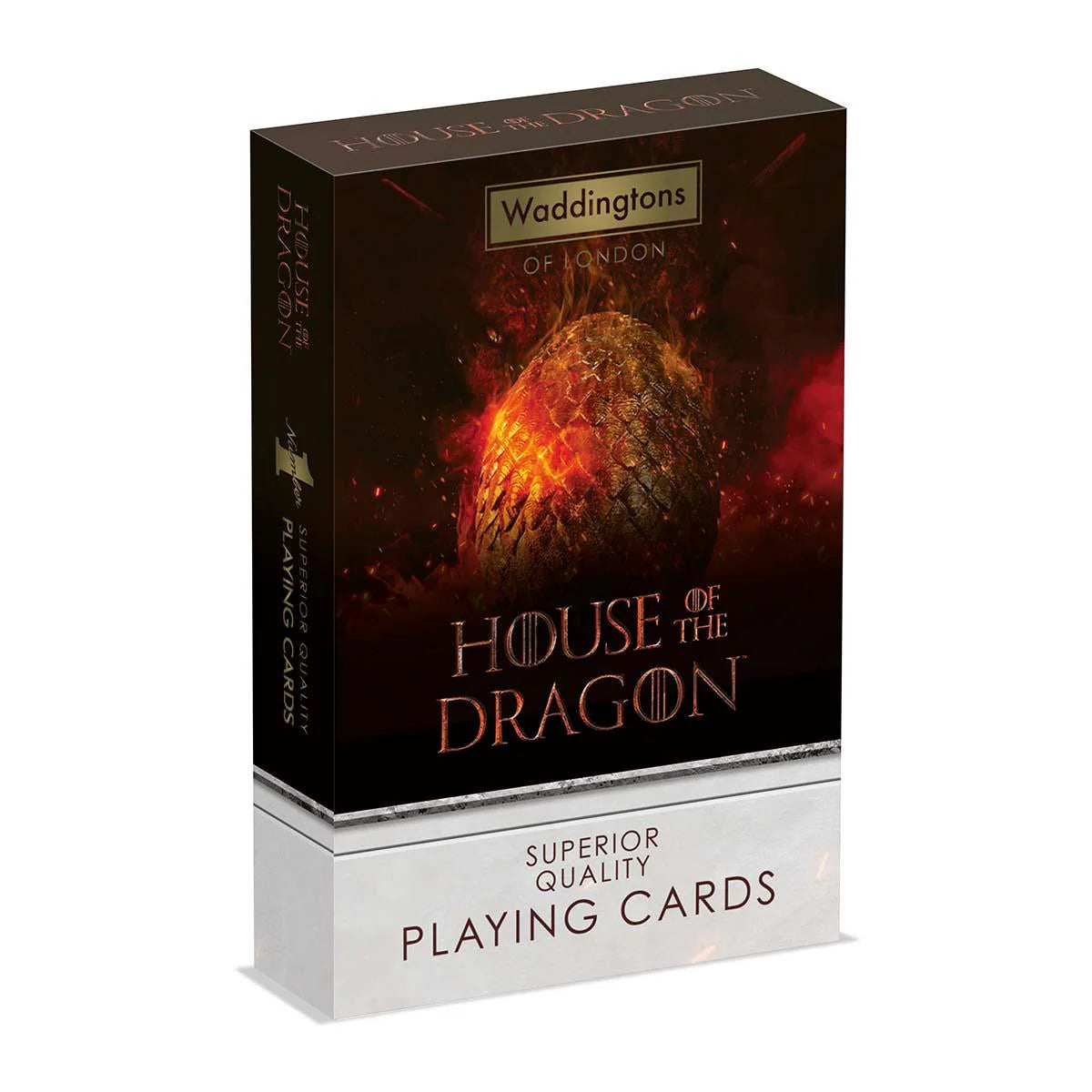 Jeu de 54 Cartes House of the Dragon