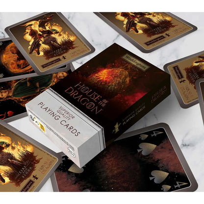 Jeu de 54 Cartes House of the Dragon
