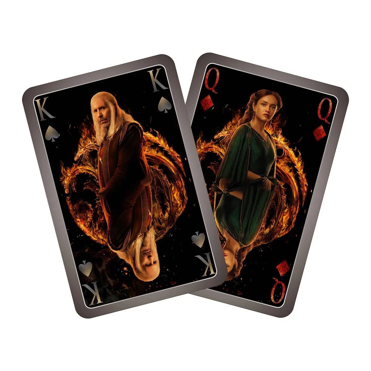 Jeu de 54 Cartes House of the Dragon