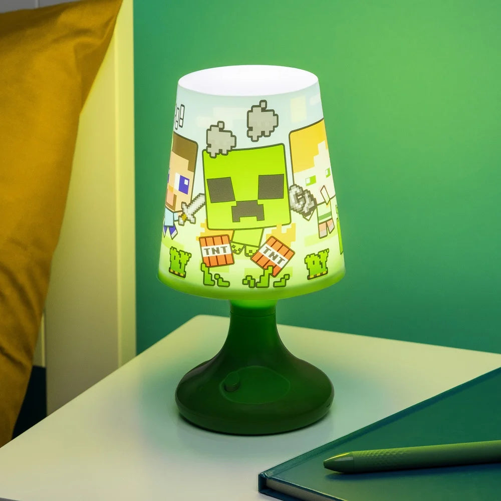Minecraft - Lampe - Lampe de Chevet Enfant