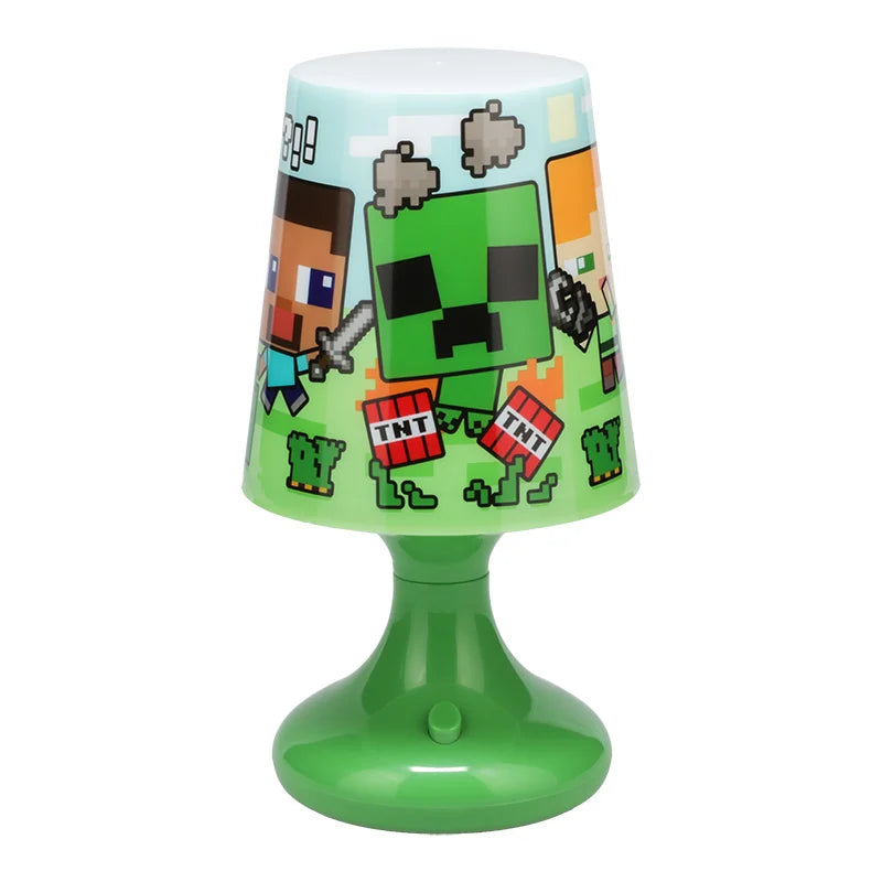 Minecraft - Lampe - Lampe de Chevet Enfant