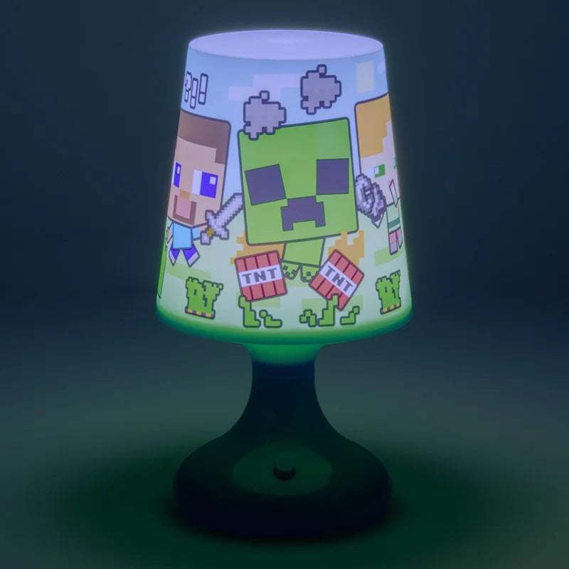 Minecraft - Lampe - Lampe de Chevet Enfant