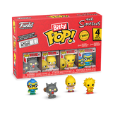 Les Simpsons Bitty Pop! - Scratchy - Grand-Père Simpson - Lisa Boîte