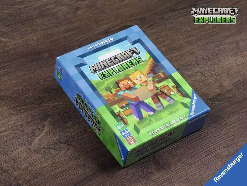 Jeu Minecraft Explorers - Ravensburger