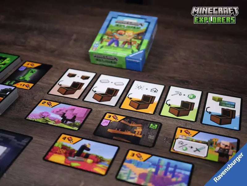 Jeu Minecraft Explorers - Ravensburger