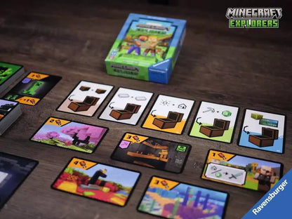 Jeu Minecraft Explorers - Ravensburger