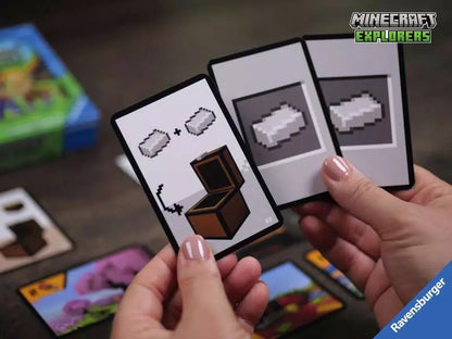 Jeu Minecraft Explorers - Ravensburger