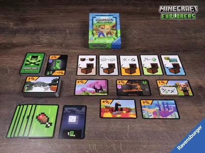 Jeu Minecraft Explorers - Ravensburger