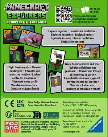 Jeu Minecraft Explorers - Ravensburger