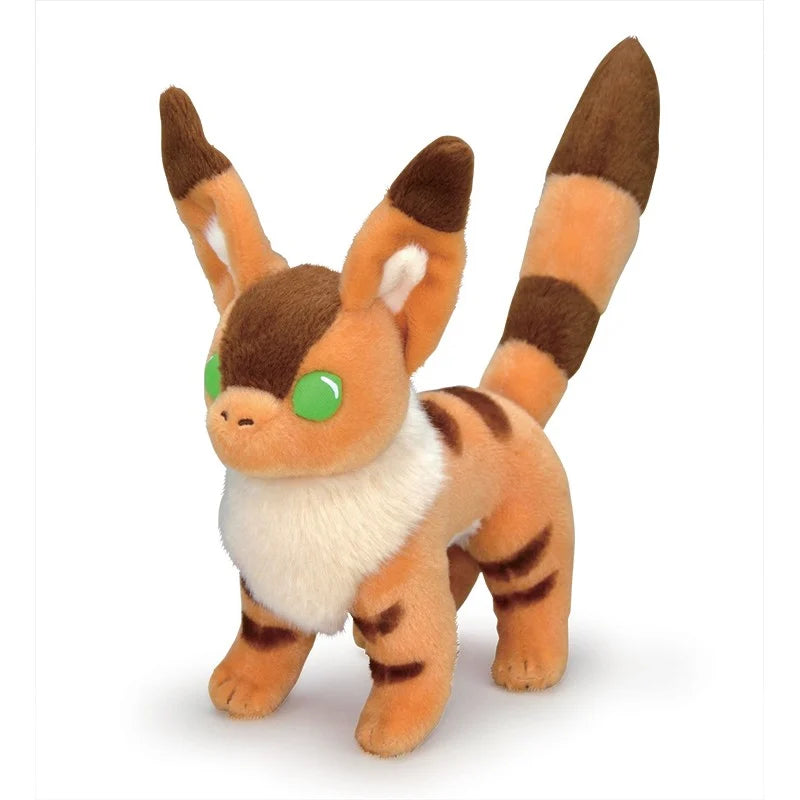 Ghibli - Peluche Renard-Écureuil Le Château dans le Ciel 20cm