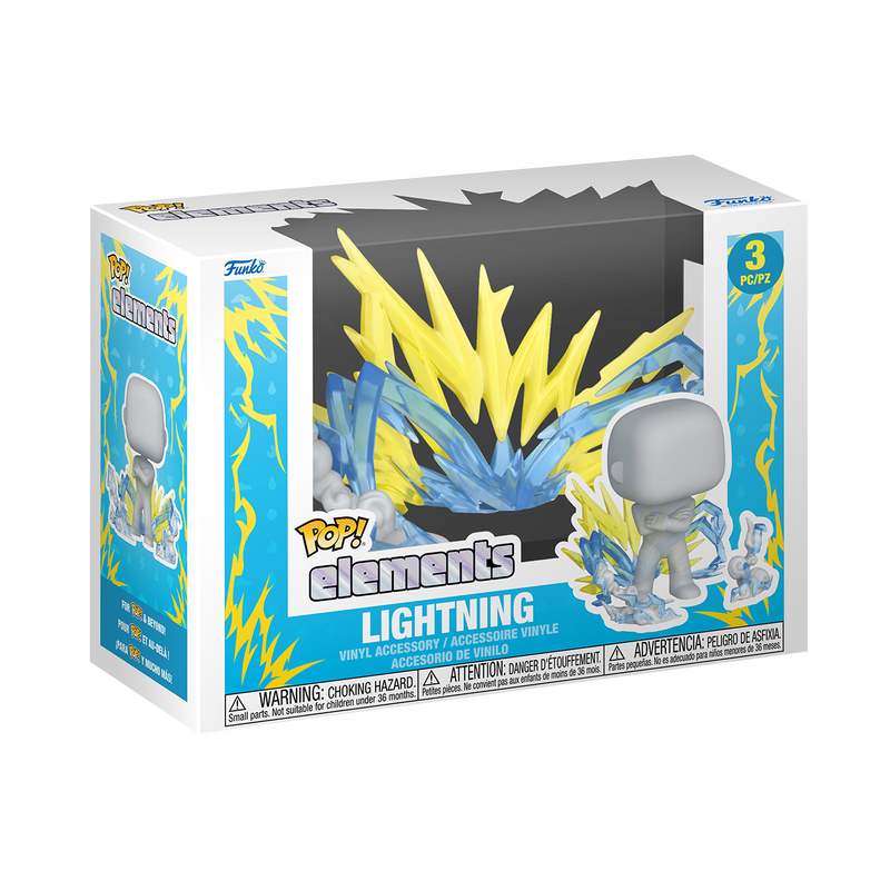 Funko - Pop! Elements Éclair