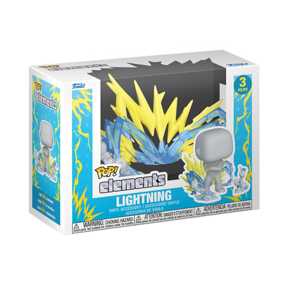 Funko - Pop! Elements Éclair