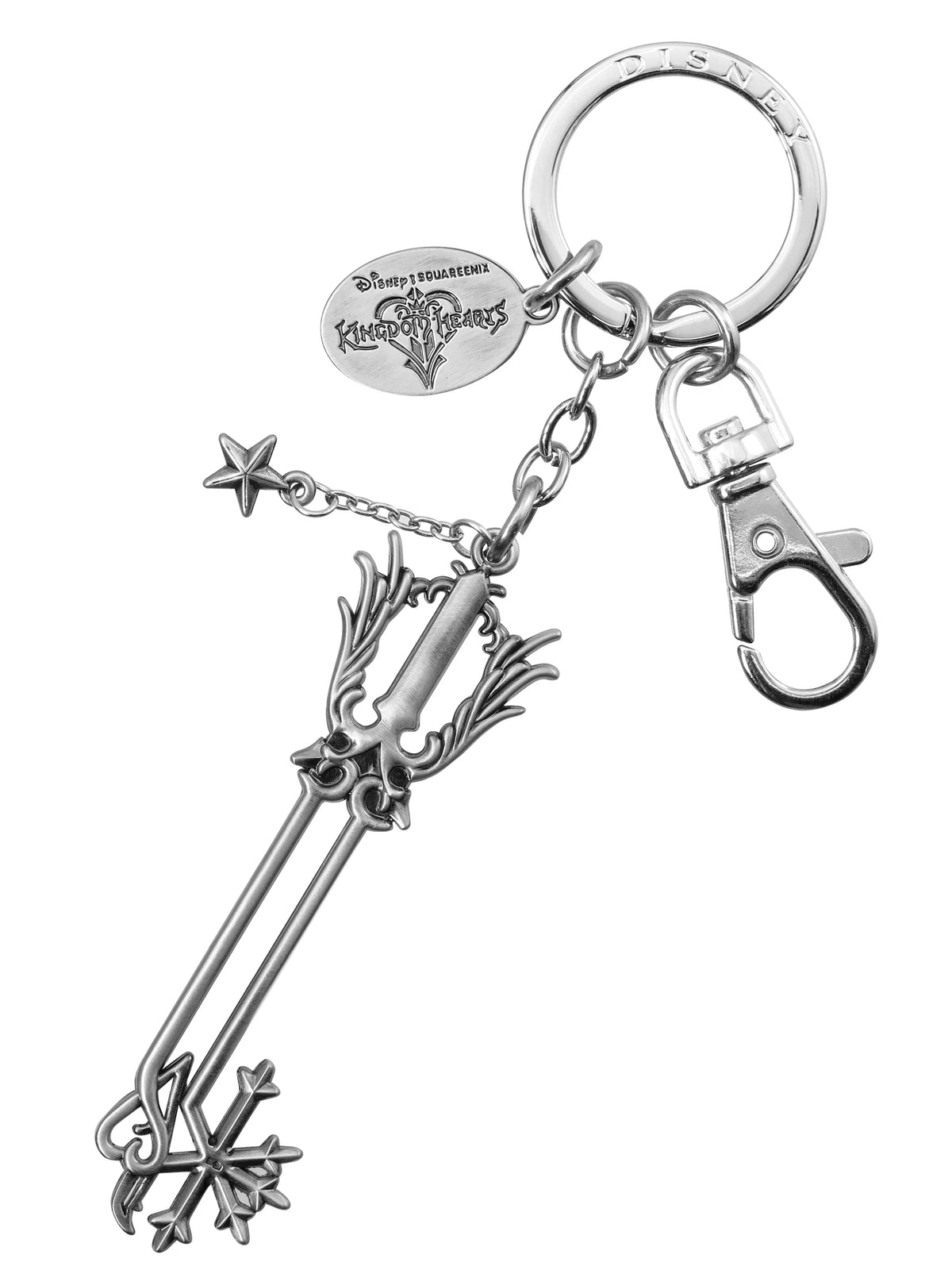Kingdom Hearts - Porte-clés Tendre Promesse en étain