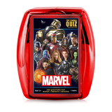 Quiz Marvel Top Trumps Boîte