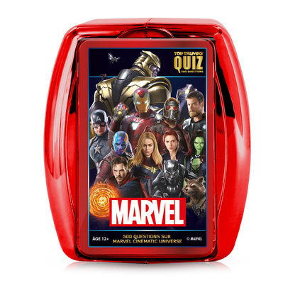 Quiz Marvel Top Trumps Boîte